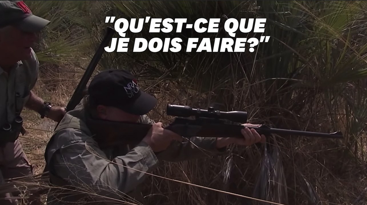 Une vieille vidéo du patron du lobby pro-armes américain tirant sur un éléphant le met dans l'embarras
