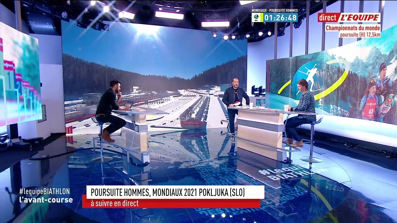 Biathlon - Replay : Poursuite hommes des Championnats du monde 2021 - L'avant-course