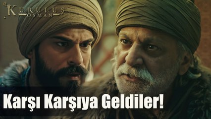Osman Bey ve Umur Bey karşı karşıya geldi - Kuruluş Osman 56. Bölüm