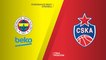 Fenerbahce Beko Istanbul - CSKA Moscow Highlights | Turkish Airlines EuroLeague, PO Game 3