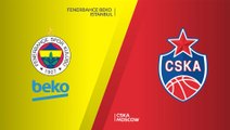 Fenerbahce Beko Istanbul - CSKA Moscow Highlights | Turkish Airlines EuroLeague, PO Game 3