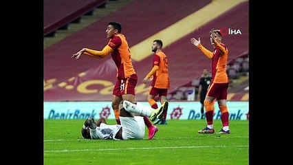 Galatasaray - Konyaspor maçından kareler