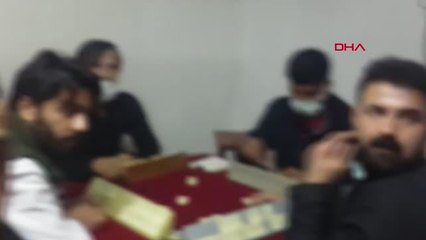 TEKİRDAĞ KISITLAMADA KIRAATHANEDE KUMAR OYNAYAN 20 KİŞİYE 83 BİN LİRA CEZA