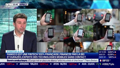 Start up & co : Famoco est une fintech 100% française, financée par la BEI et Eurazeo, experte des technologies mobiles sans contact - 28/04