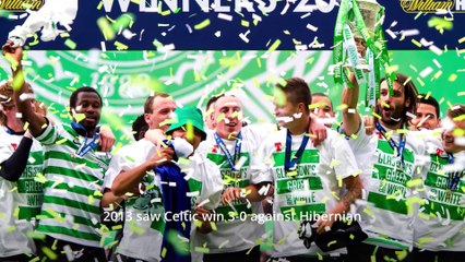 Scottish Cup Winners 2010-2020