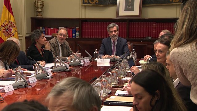 CGPJ rechaza acudir al TC para recurrir la reforma