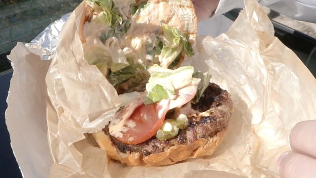 A Place Calling Themselves A Smokehouse Should Always Have A Good Burger