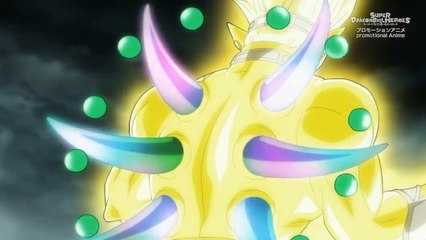 Gogeta, Jiren And Hit Vs Hearts, Jiren And Hit Marveled At Gogeta's Strength, Gogeta Vs Hearts-1