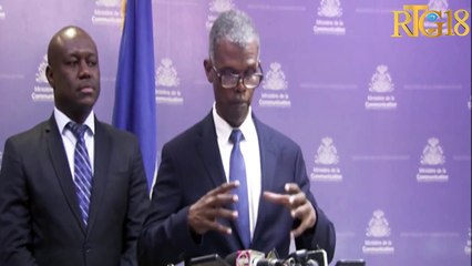 Minis Mathias Pierre fè konnen genyen anviwon 4 milyon sitwayen ki deja anrejistre nan ONI