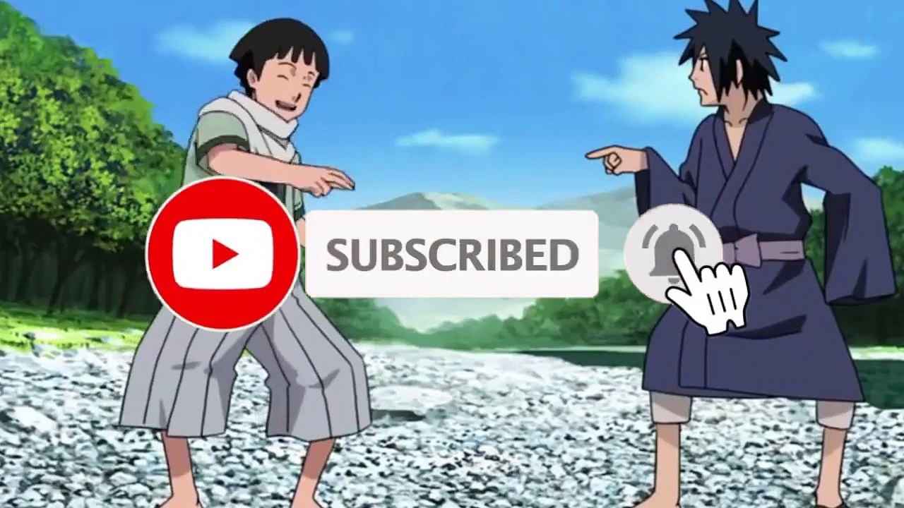 Hashirama And Madara's Friendship, Madara Whose Eternal Mangekyō Sharingan Is Still Defeated Engdub-1