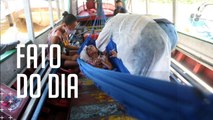 Cotijuba vacinou idosos na ilha e comunidades vizinhas