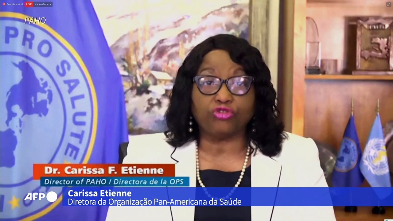 Opas pede que países com excedentes de doses doem para países das Américas