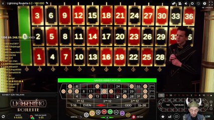 Lighting  Rulette  300x ve 100x  Yakaladım Viking Casino