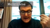 Michel Larive intervenant à la rencontre du Collectif Agape, 10/12/2020