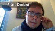 Pierre Deniziot, intervenant à la rencontre du Collectif Agape, 10/12/2020