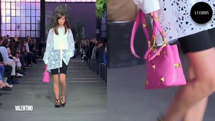 My Favorite Black x White Outfits From The Spring/Summer 2021 Runways