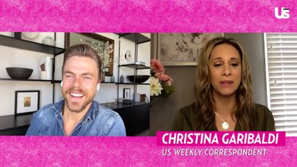 Derek Hough Encourages People To Get Up And Dance With New Challenge