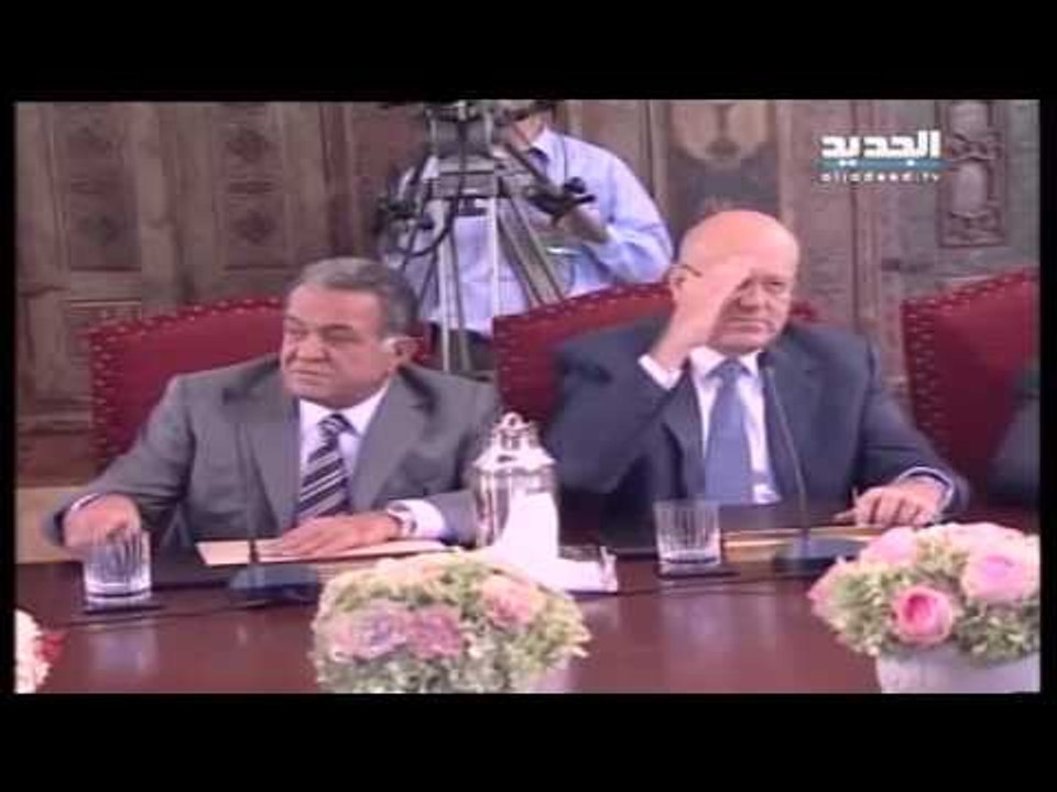 الاسبوع في ساعة : تاريخ طاولات الحوار – تقرير صبحي أمهز