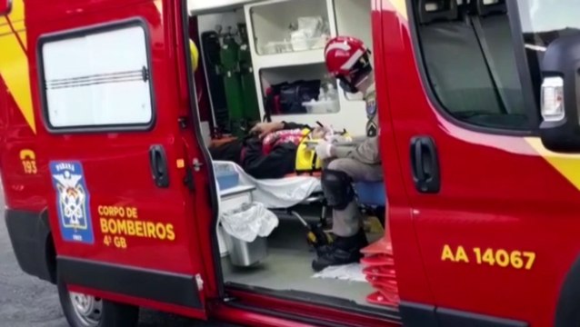 Carro e bicicleta se envolvem em acidente de trânsito no Bairro São Cristóvão