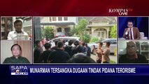 Munarman Tersangka Dugaan Tindak Pidana Terorisme