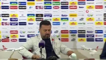 Bülent Uygun: "İstediğimiz performansı sahaya yansıtamadık"