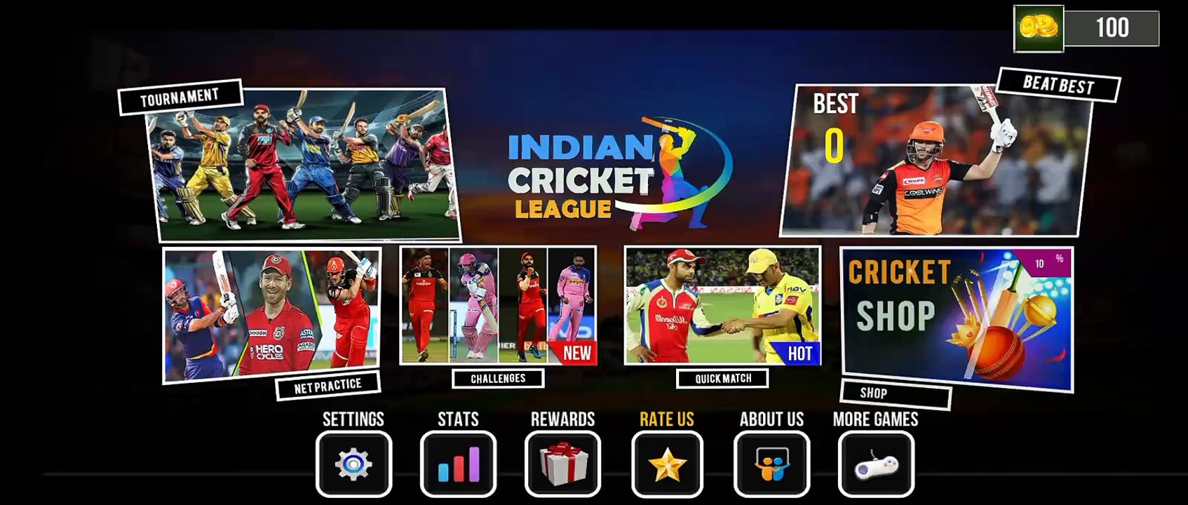 Today IPL T20 match CSK v SRH and win the match CSK and I'm so happy today because