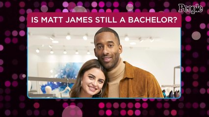 Matt James Says He's 'Pursuing' a Relationship with Ex Rachael Kirkconnell: I'm 'Focusing on It'