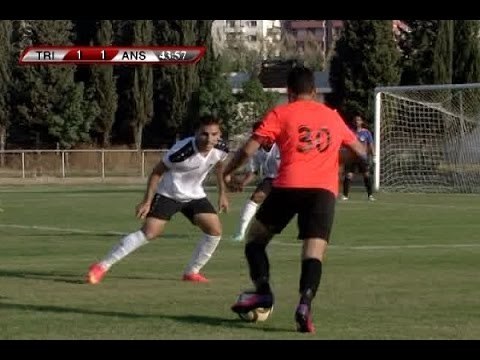 الدوري اللبناني لكرة القدم-موسم 2015/2016 -المرحلة 1-طرابلس VS الانصار