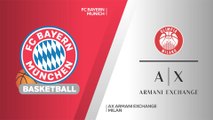 FC Bayern Munich - AX Armani Exchange Milan Highlights | Turkish Airlines EuroLeague, PO Game 3