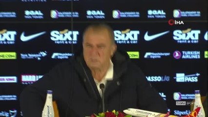 Fatih Terim: "3 puan aldığımız için memnunum"