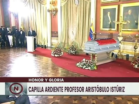 Diosdado Cabello: Recordaremos al profe Aristóbulo como un hombre noble y leal a la Revolución Bolivariana