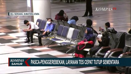 Pasca Penggerebekan Antigen Bekas, Bandara Kualanamu Hanya Layani Tes Antigen Via Drive Thru