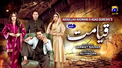 Qayamat - Ep 33 - Har Pal Geo  - 28th Apr 2021