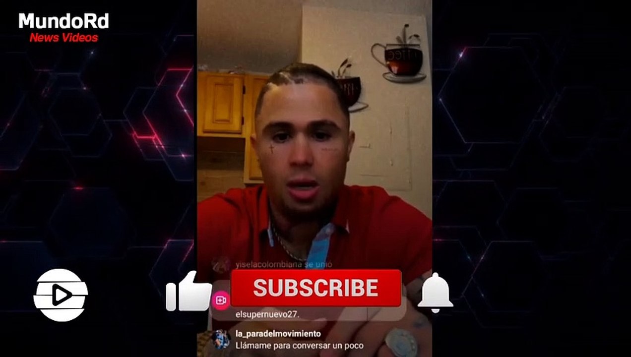 Super nuevo envia las siguientes palabras a la ex de YOMEL EL MELOSO