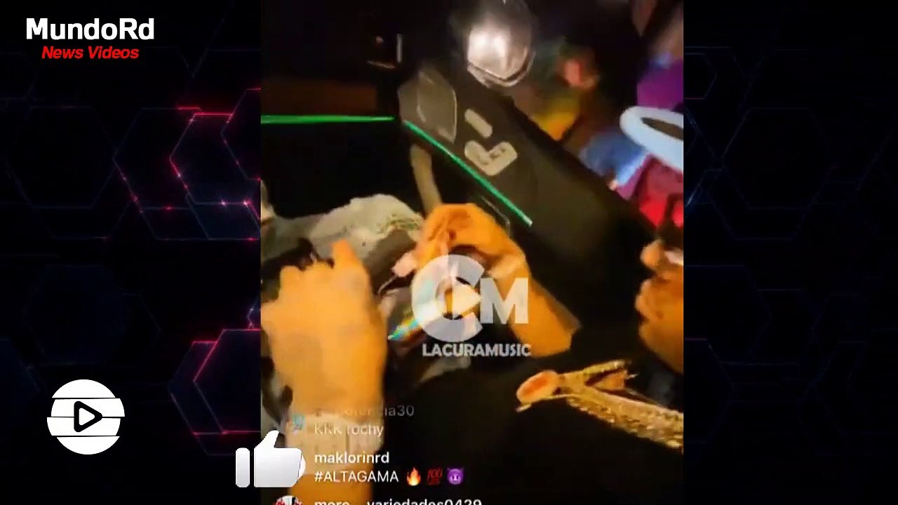 Rochyrd regalando dinero y dice que ahora es que lA perver se va a buscar dinero