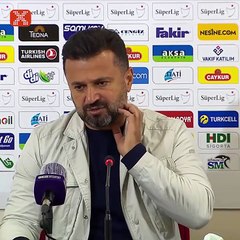 Bülent Uygun: "Tam istediğimiz performansı sahaya yansıtamadık"