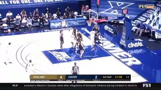 Oakland Vs Xavier 2020 College Basketball Highlights