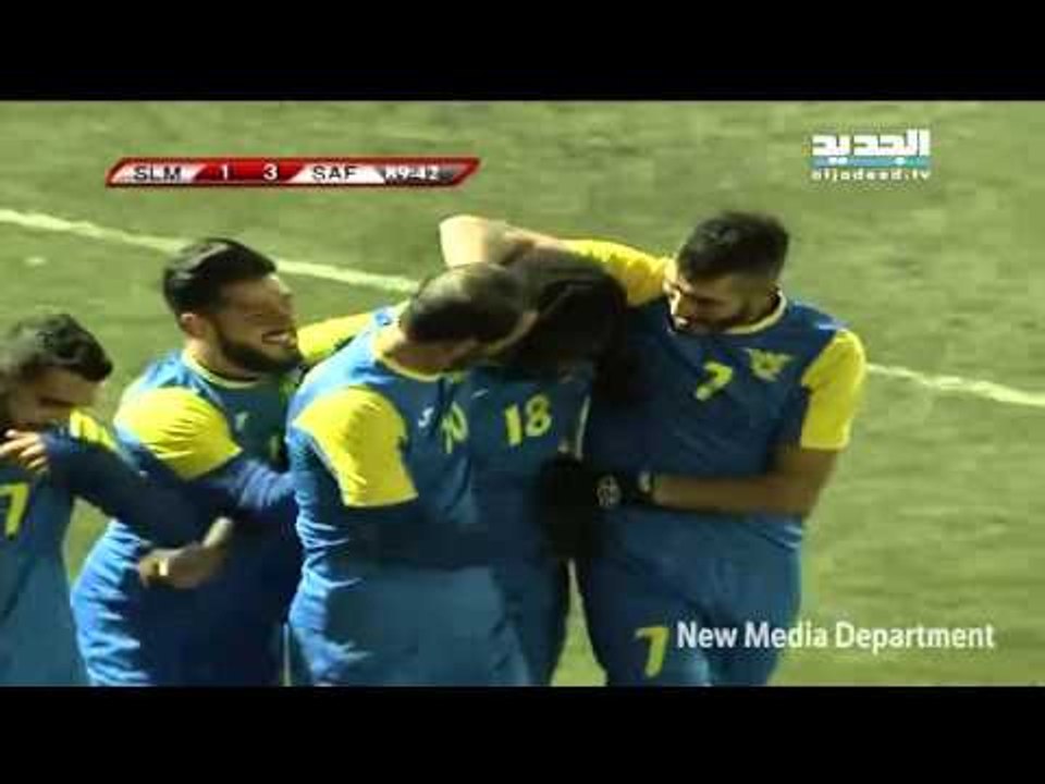 الصفاء يتقدم بالهدف الثالث والاخير في المباراة...
