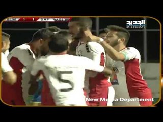 هدف السلام زغرتا الوحيد في المباراة بمواجهة الصفا