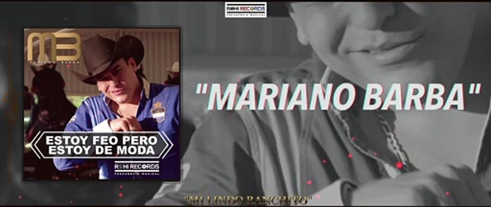 Mariano Barba - Mi Lindo Ranchito (VideoLyrics)