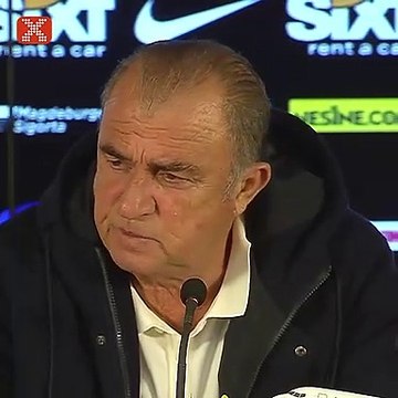 Fatih Terim: İkinci yarı gerçek Galatasaray gibi oynadık.
