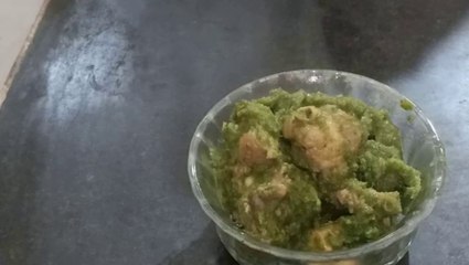 Green Chicken Recipe | How to Make Green Chicken | Cooking With Sujata