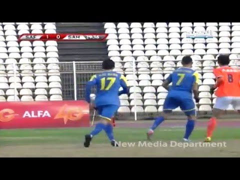 الصفاء يتقدم على شباب الساحل 1-0 بهدف علي السعدي د.29