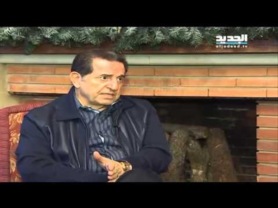 حرب يرد على جنبلاط عبر الجديد  – تقرير باسل العريضي