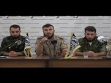 مقتل قائد  جيش الإسلام  زهران علوش- مالك الشريف