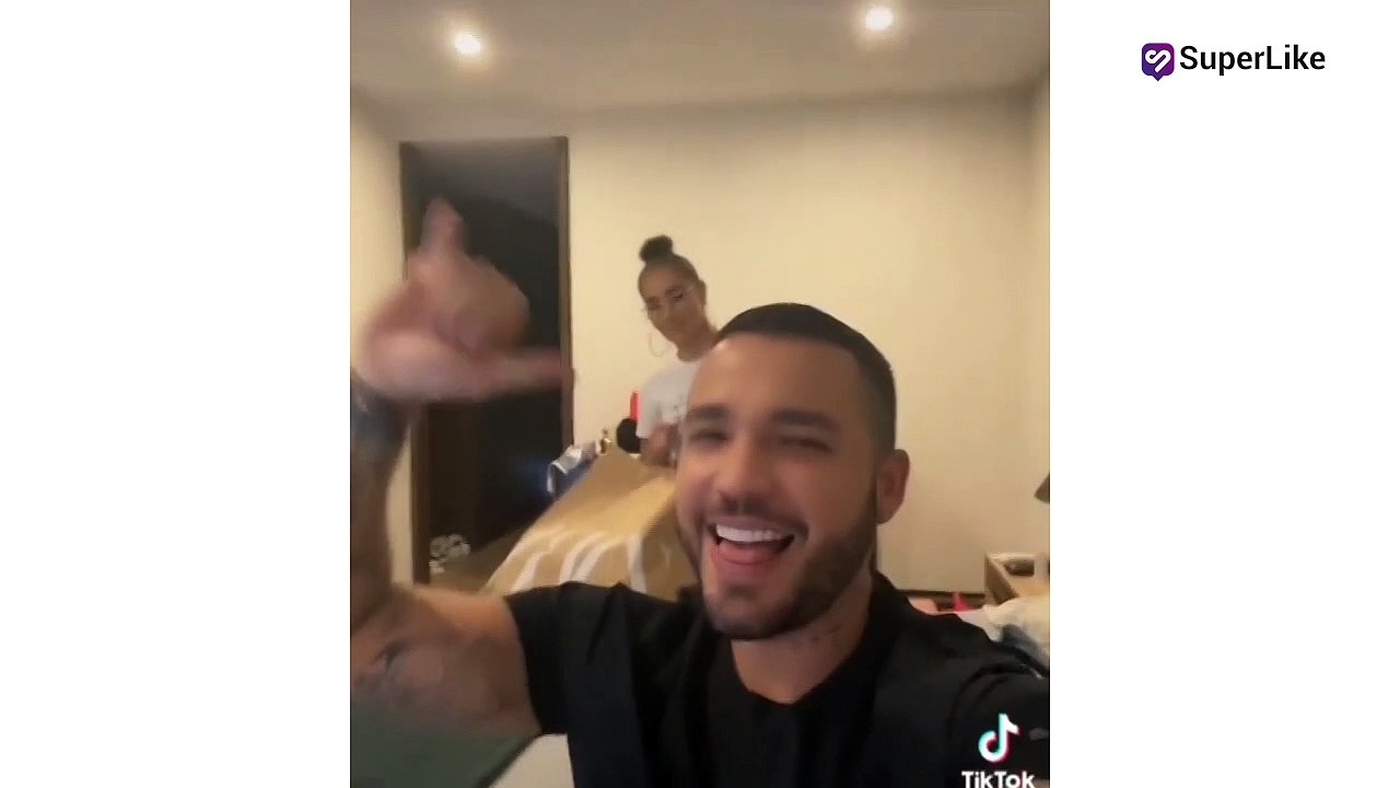 Jessi Uribe hace divertido video con inesperada reacción de Paola Jara