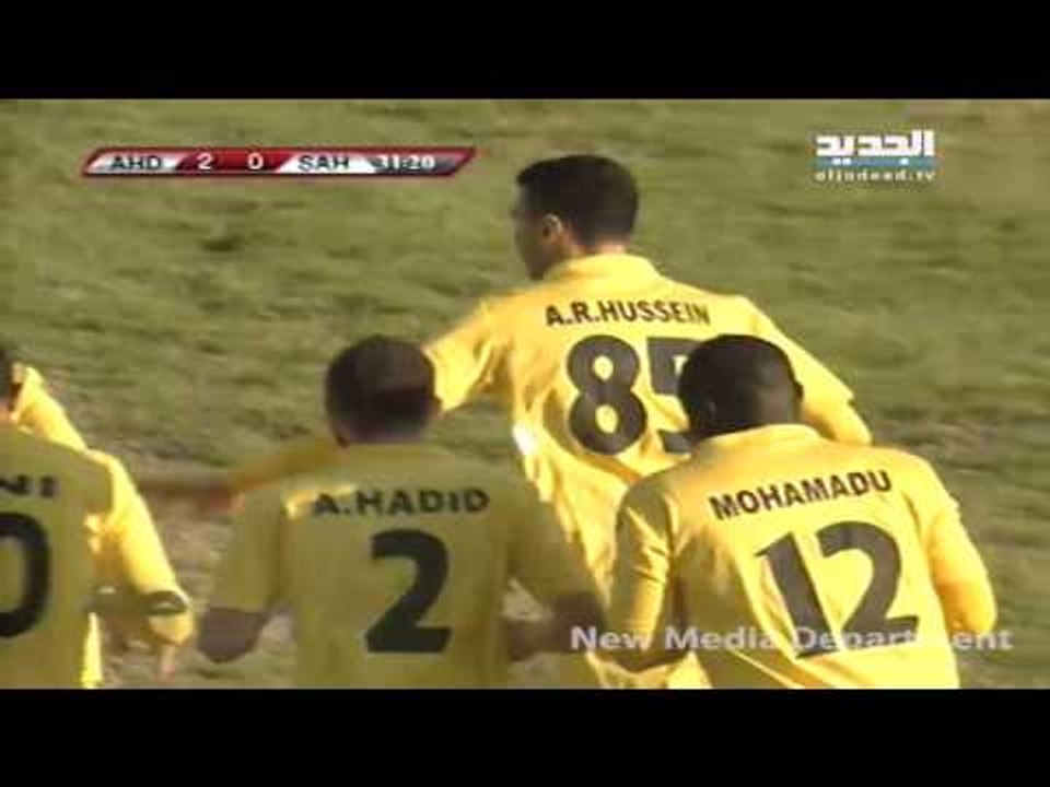 العهد يتقدم على شباب الساحل 2-0 بهدف عبد الرزاق حسين د.32