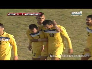العهد يعزز تقدمه على شباب الساحل 3-0 بهدف كبيرو موسى (بالخطأ) د.36