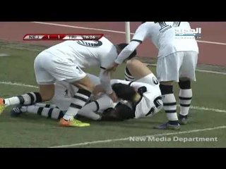 النجمة يعادل طرابلس 1-1 بهدف اكرم مغربي د.77
