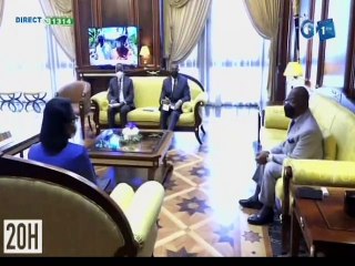 RTG - Le président de la république reçoit en audience le premier ministre